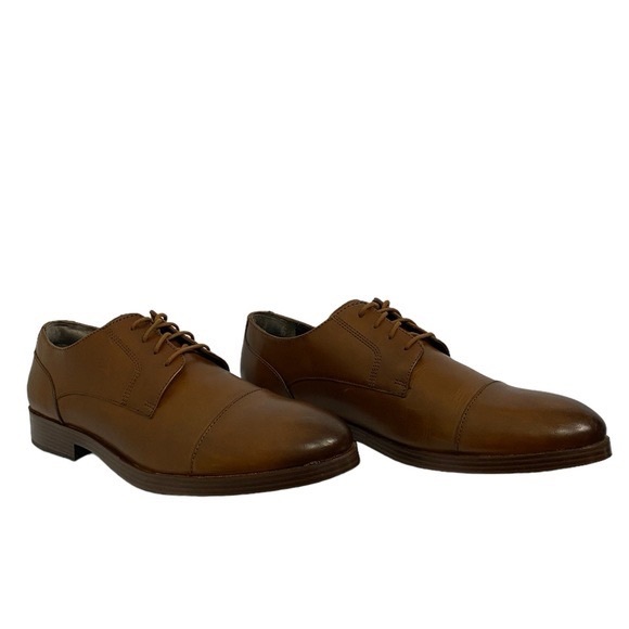 Cole Haan 11 Henry Grand Blucher Cap OX Oxford British Tan/Dark Brown main image 4